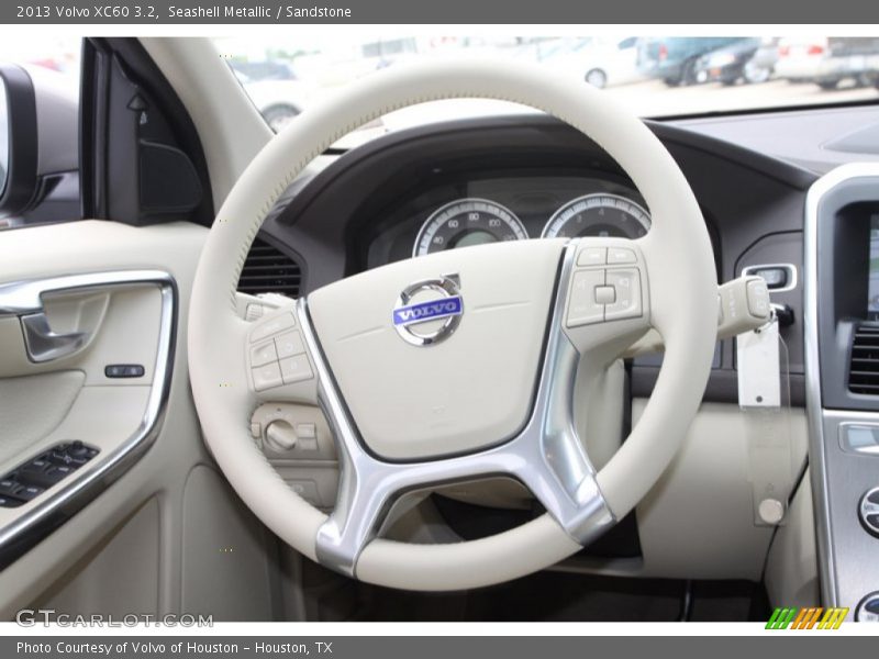 Seashell Metallic / Sandstone 2013 Volvo XC60 3.2