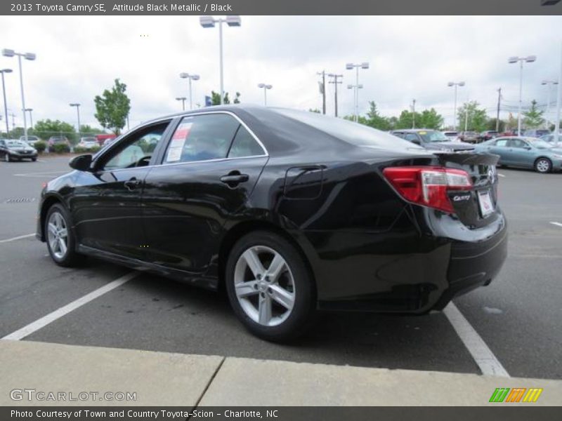 Attitude Black Metallic / Black 2013 Toyota Camry SE