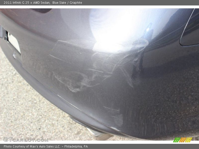 Blue Slate / Graphite 2011 Infiniti G 25 x AWD Sedan