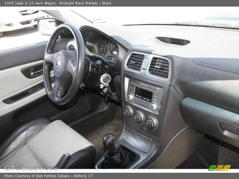 Midnight Black Metallic / Black 2005 Saab 9-2X Aero Wagon