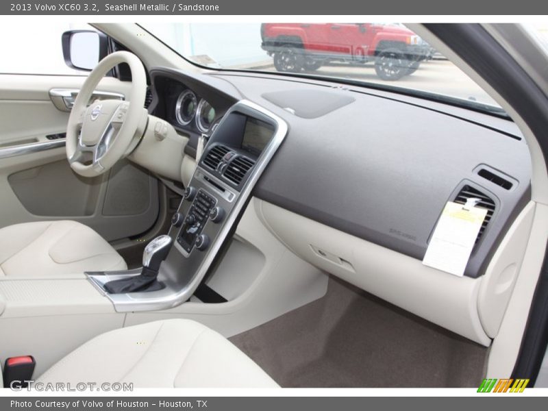 Seashell Metallic / Sandstone 2013 Volvo XC60 3.2