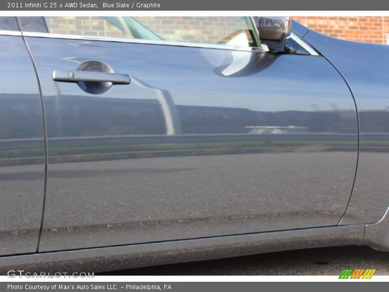 Blue Slate / Graphite 2011 Infiniti G 25 x AWD Sedan