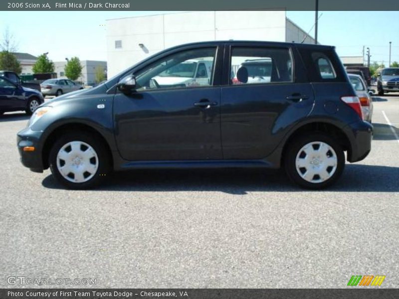 Flint Mica / Dark Charcoal 2006 Scion xA