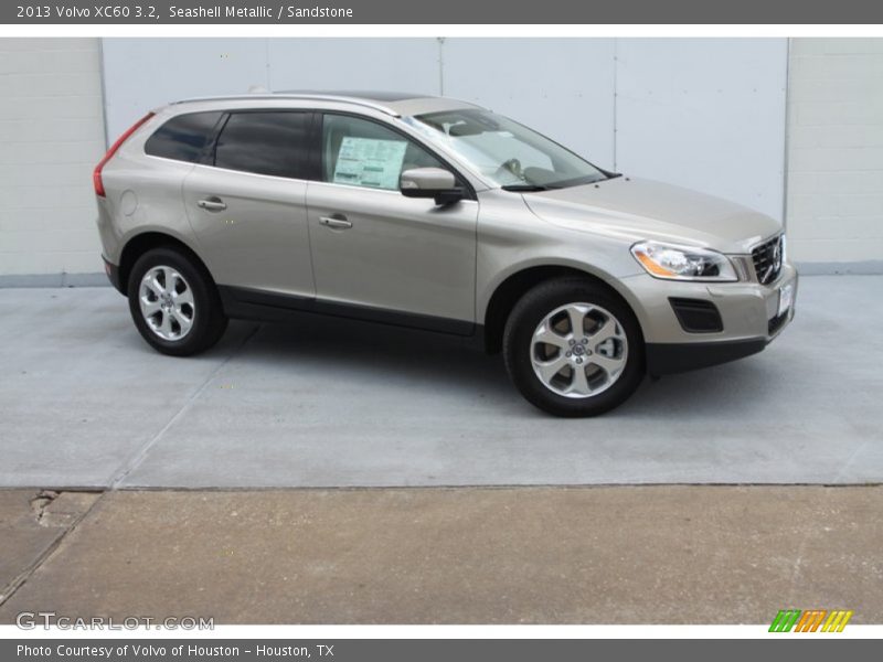 Seashell Metallic / Sandstone 2013 Volvo XC60 3.2