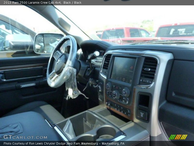 Black / Black 2013 Ram 2500 Laramie Crew Cab 4x4