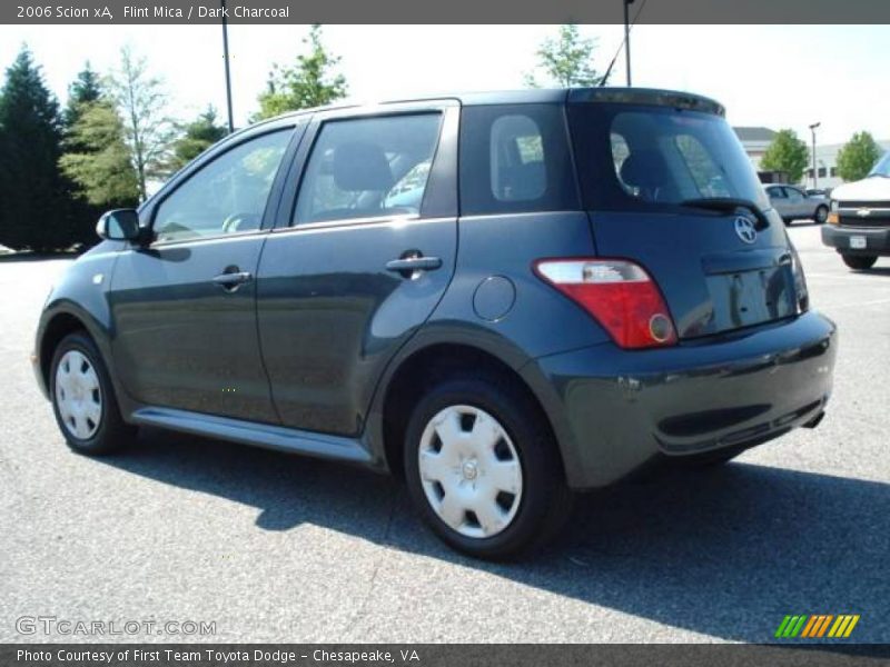Flint Mica / Dark Charcoal 2006 Scion xA