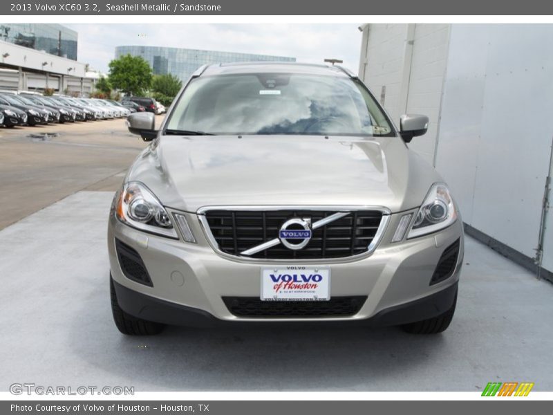 Seashell Metallic / Sandstone 2013 Volvo XC60 3.2