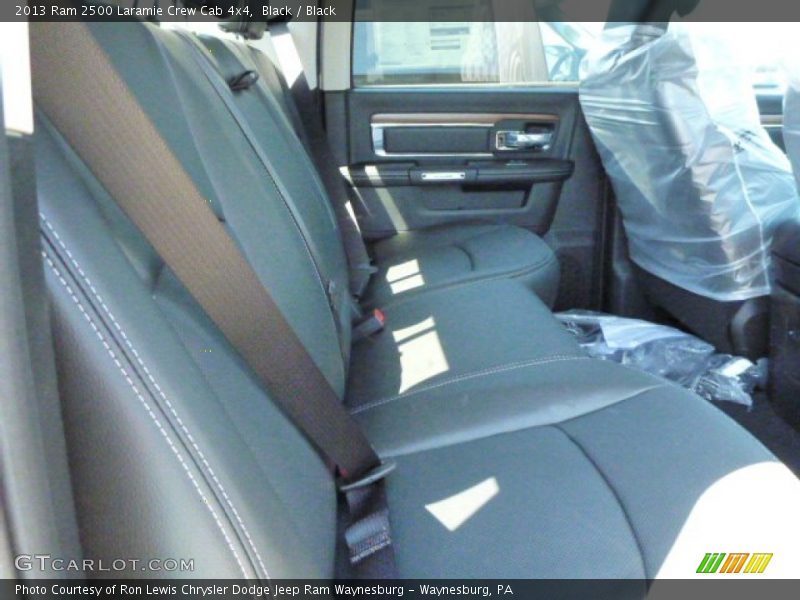 Black / Black 2013 Ram 2500 Laramie Crew Cab 4x4