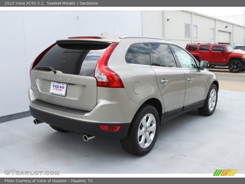 Seashell Metallic / Sandstone 2013 Volvo XC60 3.2