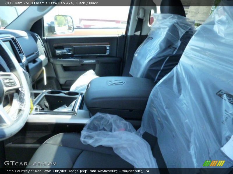 Black / Black 2013 Ram 2500 Laramie Crew Cab 4x4