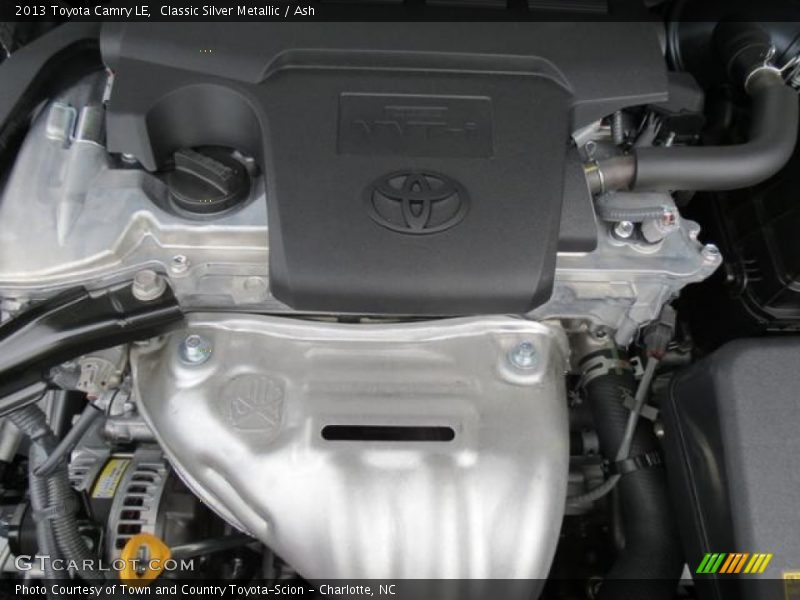 Classic Silver Metallic / Ash 2013 Toyota Camry LE
