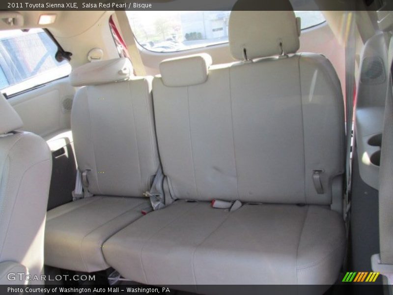 Salsa Red Pearl / Bisque 2011 Toyota Sienna XLE