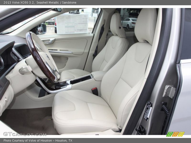 Seashell Metallic / Sandstone 2013 Volvo XC60 3.2