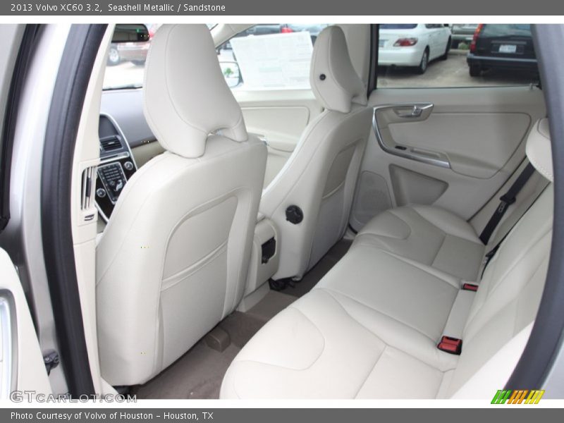 Seashell Metallic / Sandstone 2013 Volvo XC60 3.2