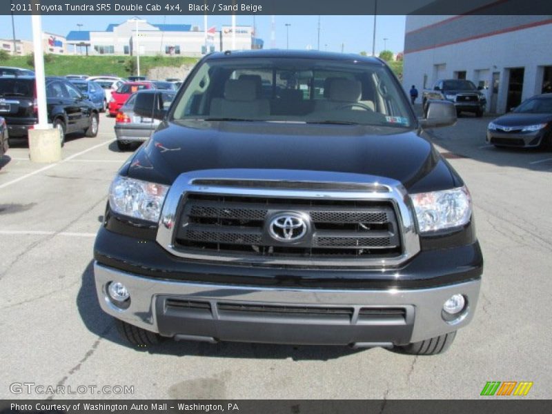 Black / Sand Beige 2011 Toyota Tundra SR5 Double Cab 4x4