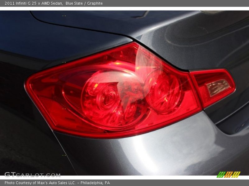 Blue Slate / Graphite 2011 Infiniti G 25 x AWD Sedan