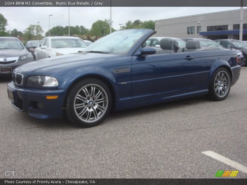  2004 M3 Convertible Mystic Blue Metallic