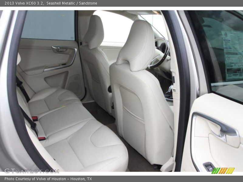 Seashell Metallic / Sandstone 2013 Volvo XC60 3.2