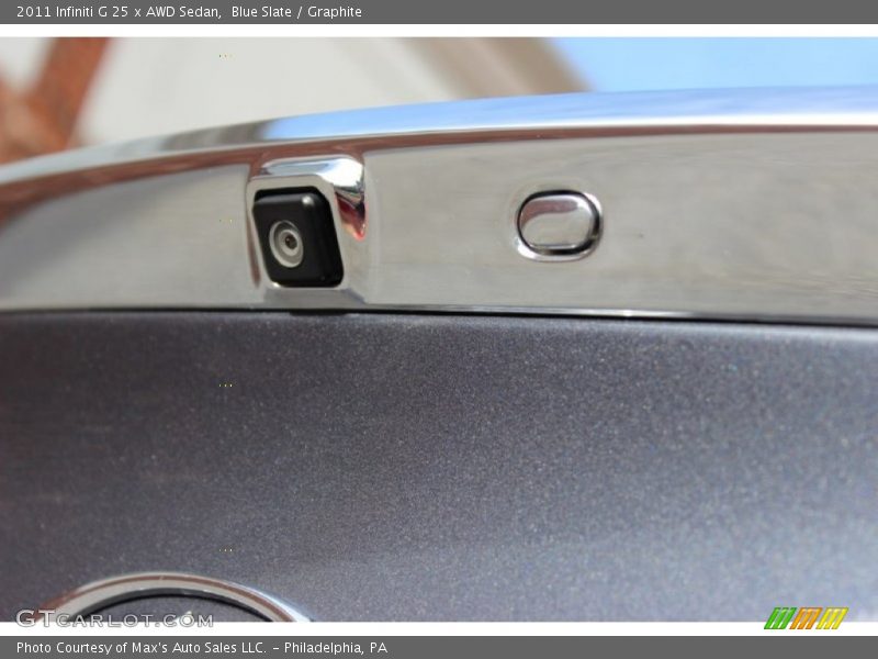 Blue Slate / Graphite 2011 Infiniti G 25 x AWD Sedan