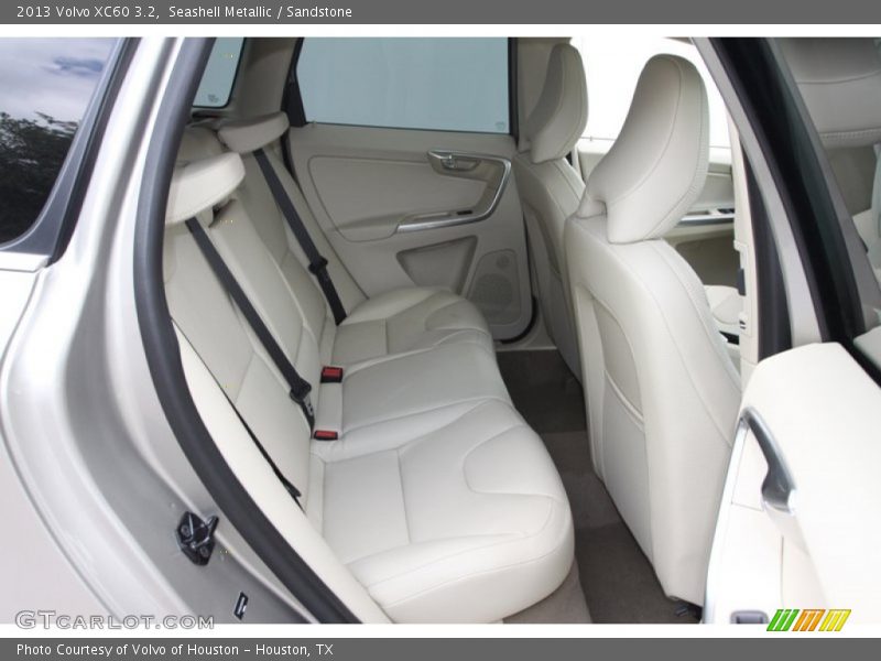 Seashell Metallic / Sandstone 2013 Volvo XC60 3.2