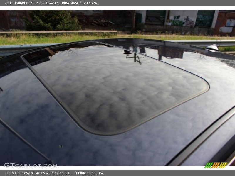 Blue Slate / Graphite 2011 Infiniti G 25 x AWD Sedan