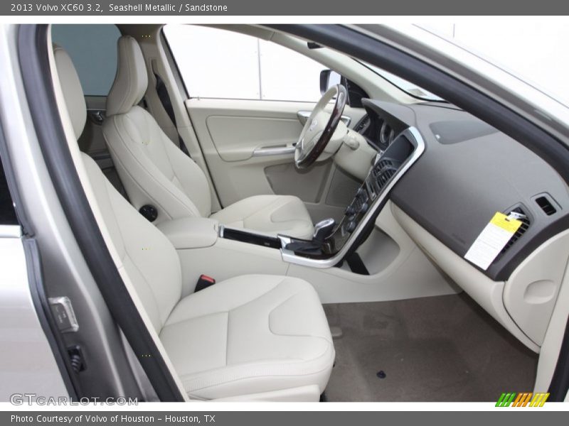Seashell Metallic / Sandstone 2013 Volvo XC60 3.2