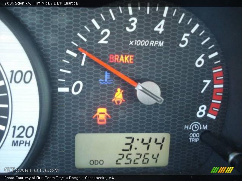 Flint Mica / Dark Charcoal 2006 Scion xA