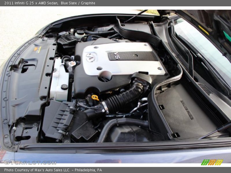 Blue Slate / Graphite 2011 Infiniti G 25 x AWD Sedan
