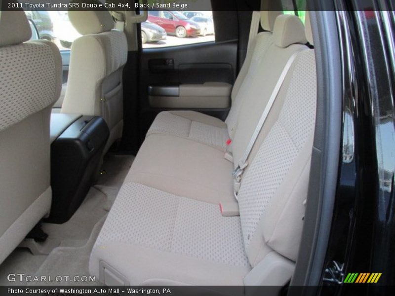 Black / Sand Beige 2011 Toyota Tundra SR5 Double Cab 4x4