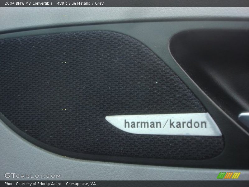 Audio System of 2004 M3 Convertible