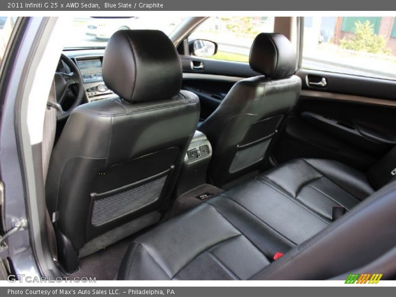 Blue Slate / Graphite 2011 Infiniti G 25 x AWD Sedan