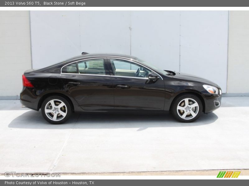 Black Stone / Soft Beige 2013 Volvo S60 T5