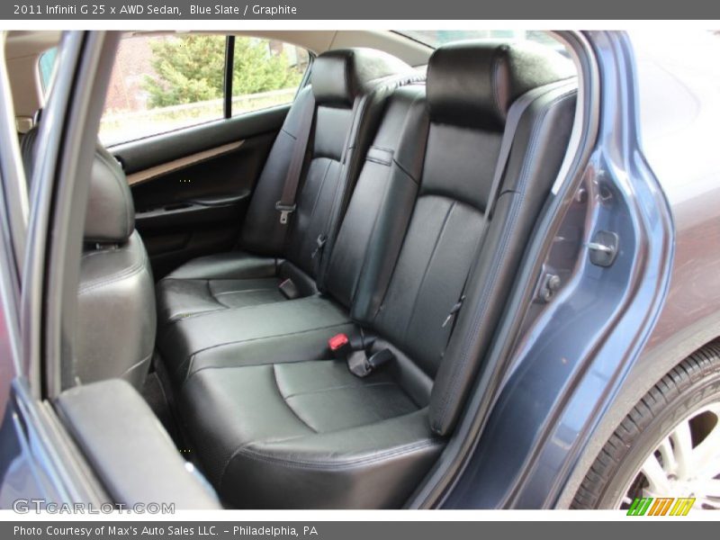 Blue Slate / Graphite 2011 Infiniti G 25 x AWD Sedan