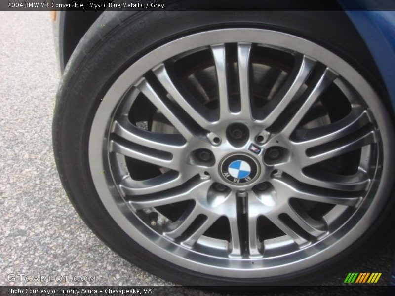  2004 M3 Convertible Wheel