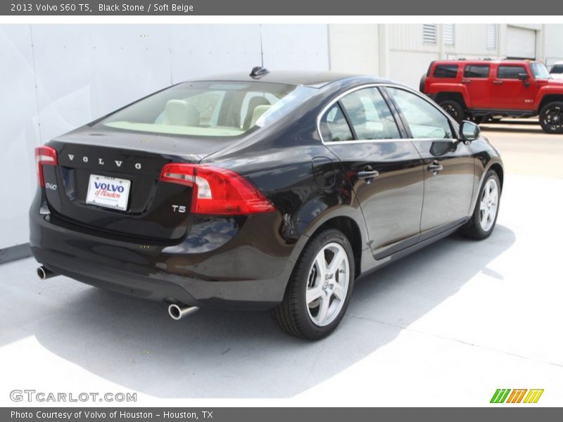 Black Stone / Soft Beige 2013 Volvo S60 T5