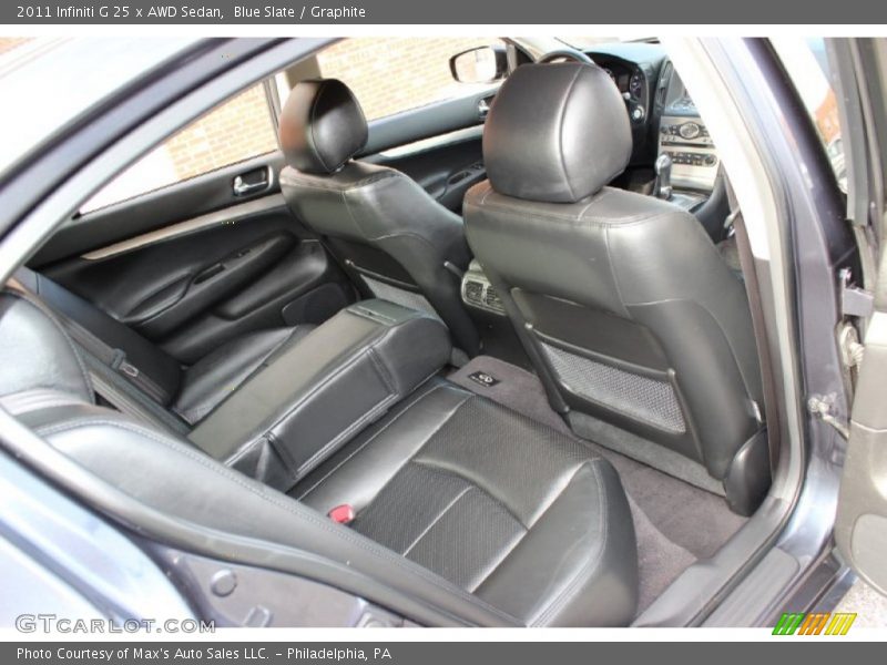 Blue Slate / Graphite 2011 Infiniti G 25 x AWD Sedan