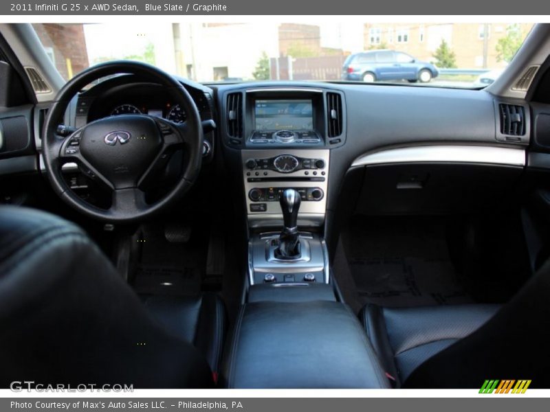 Blue Slate / Graphite 2011 Infiniti G 25 x AWD Sedan