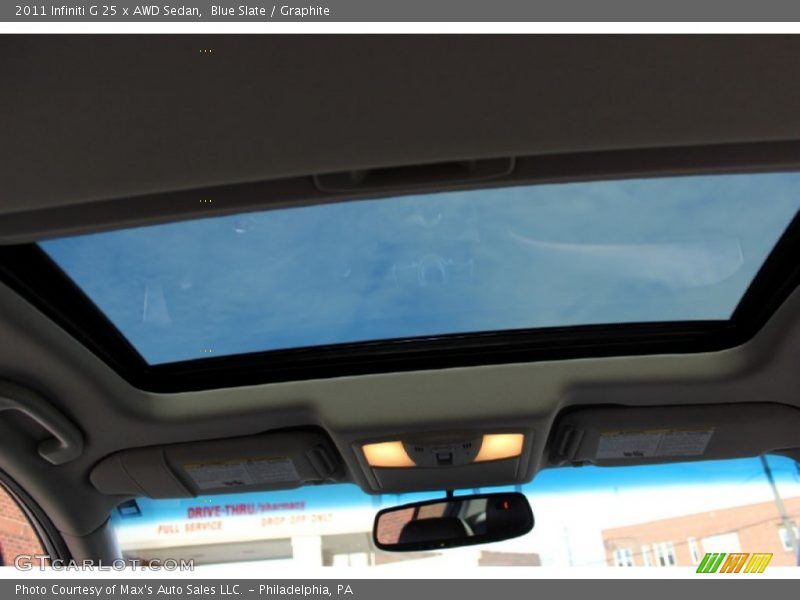 Blue Slate / Graphite 2011 Infiniti G 25 x AWD Sedan