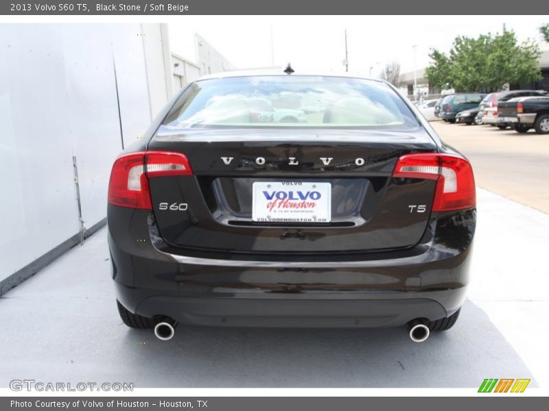 Black Stone / Soft Beige 2013 Volvo S60 T5