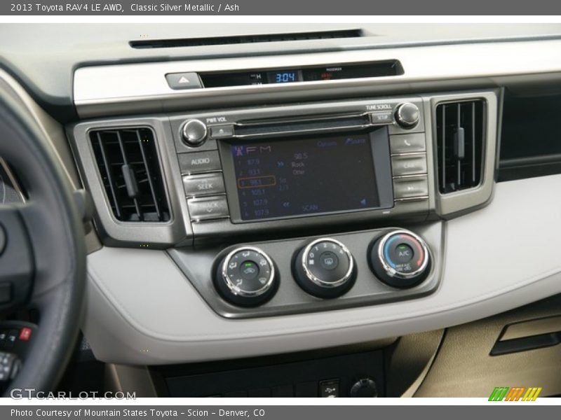 Classic Silver Metallic / Ash 2013 Toyota RAV4 LE AWD