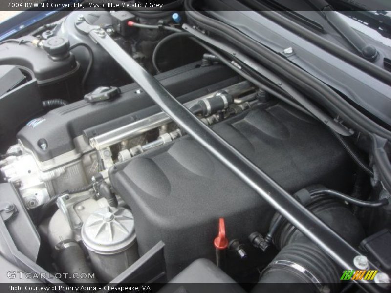  2004 M3 Convertible Engine - 3.2L DOHC 24V VVT Inline 6 Cylinder