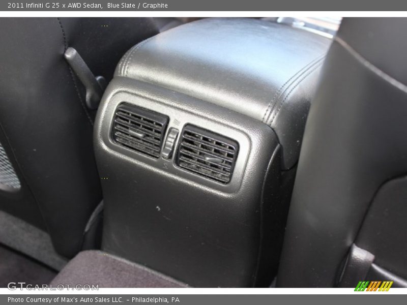 Blue Slate / Graphite 2011 Infiniti G 25 x AWD Sedan
