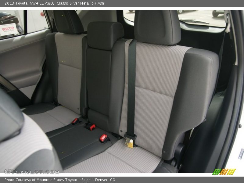 Classic Silver Metallic / Ash 2013 Toyota RAV4 LE AWD