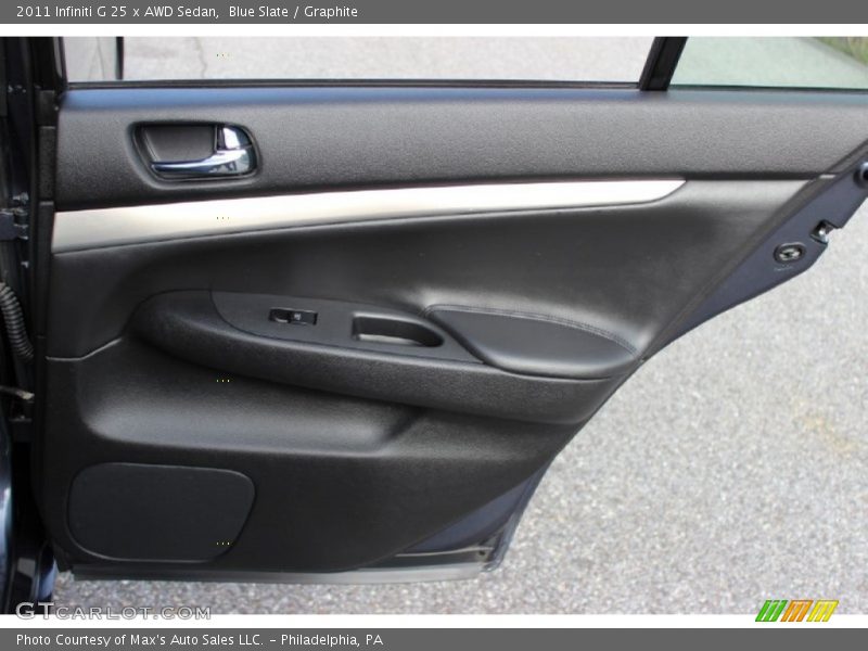 Blue Slate / Graphite 2011 Infiniti G 25 x AWD Sedan