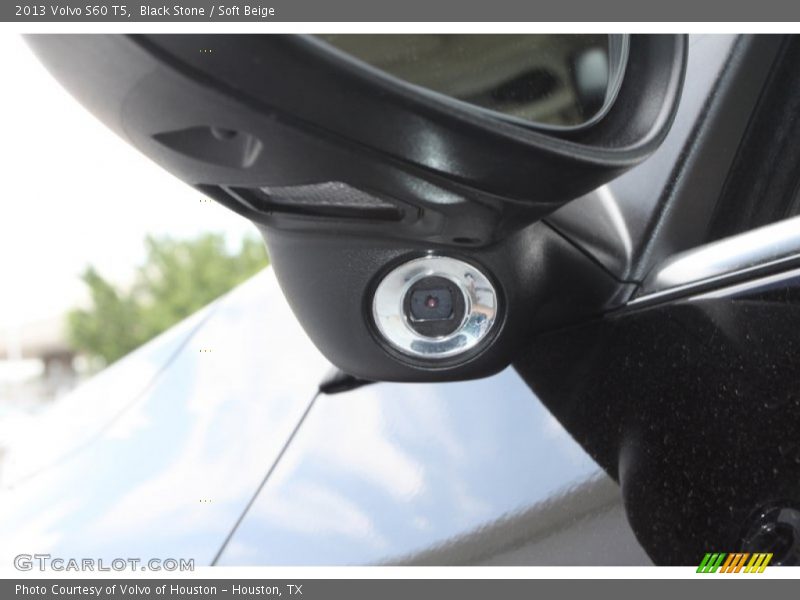 Black Stone / Soft Beige 2013 Volvo S60 T5