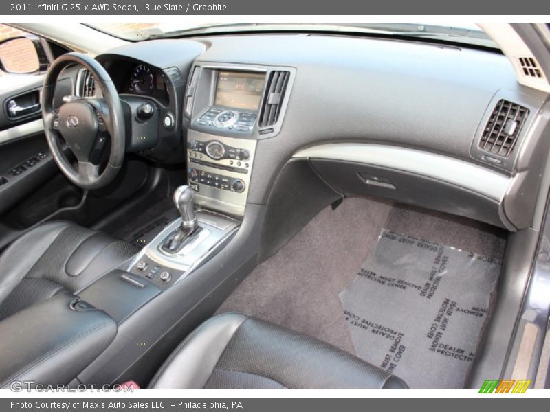 Blue Slate / Graphite 2011 Infiniti G 25 x AWD Sedan