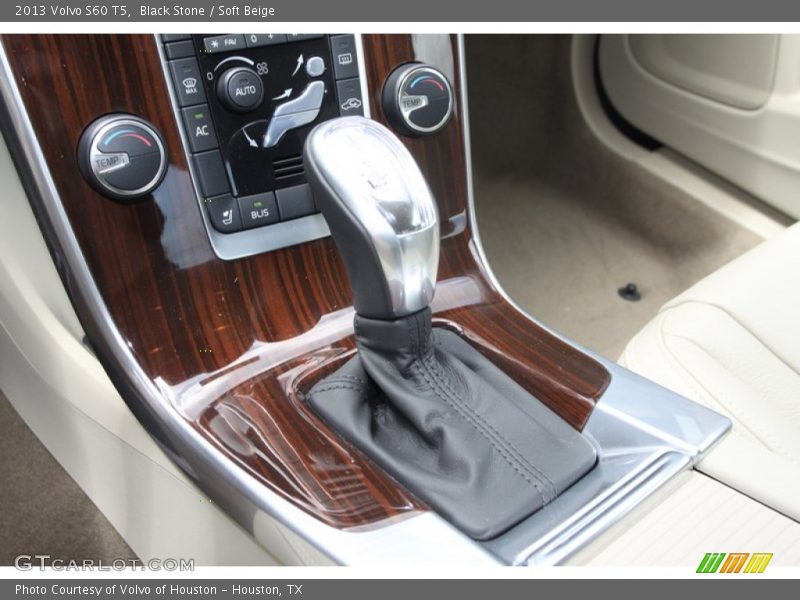 Black Stone / Soft Beige 2013 Volvo S60 T5