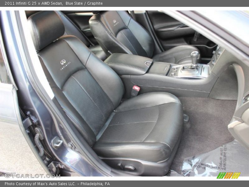 Blue Slate / Graphite 2011 Infiniti G 25 x AWD Sedan