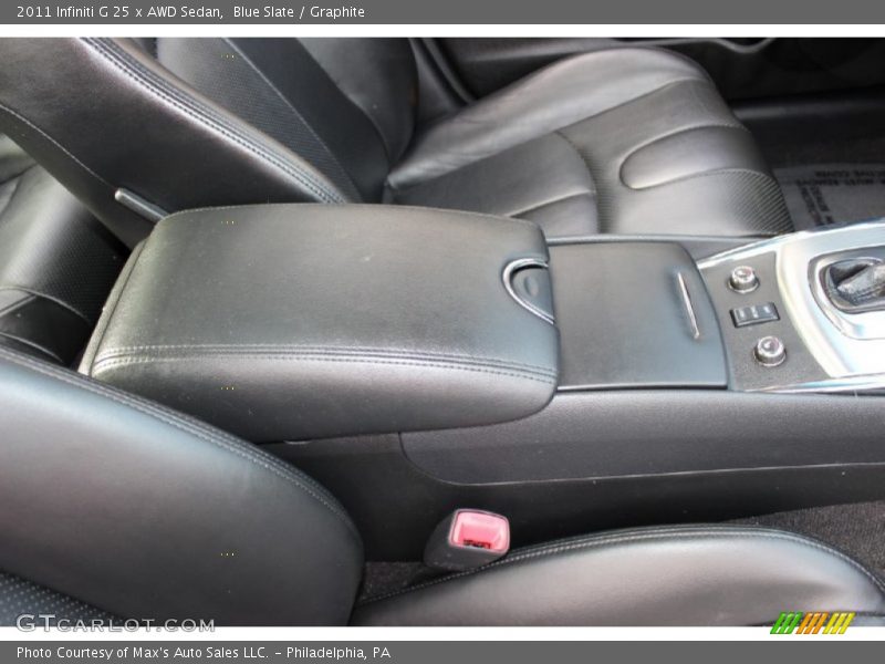 Blue Slate / Graphite 2011 Infiniti G 25 x AWD Sedan