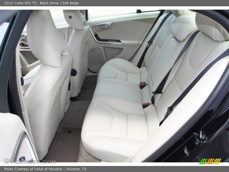 Black Stone / Soft Beige 2013 Volvo S60 T5